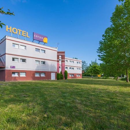 Hotel Cerise Auxerre โมเนโต ภายนอก รูปภาพ