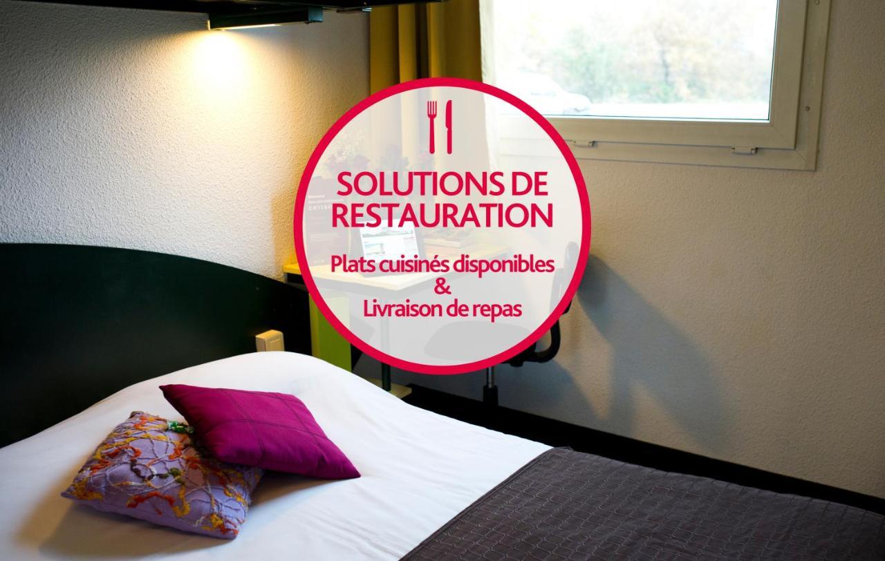 Hotel Cerise Auxerre โมเนโต ภายนอก รูปภาพ