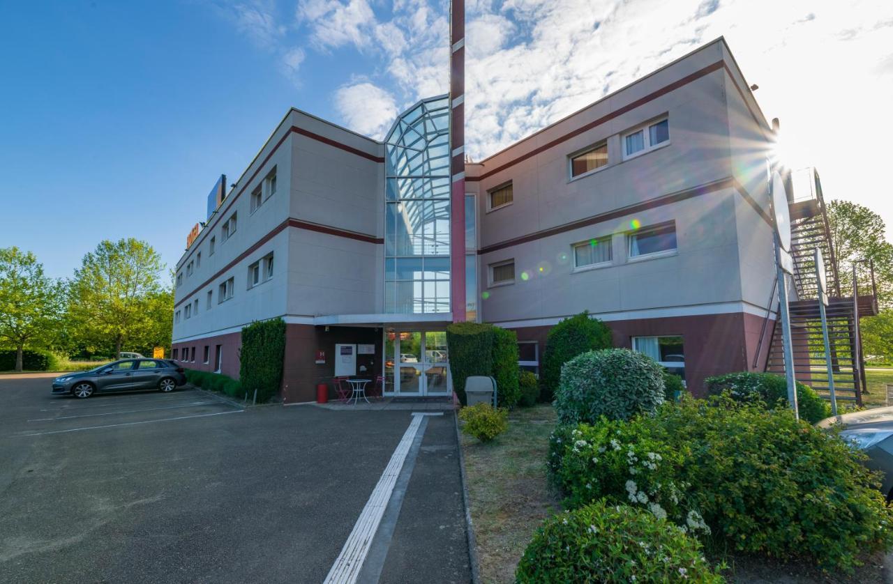 Hotel Cerise Auxerre โมเนโต ภายนอก รูปภาพ