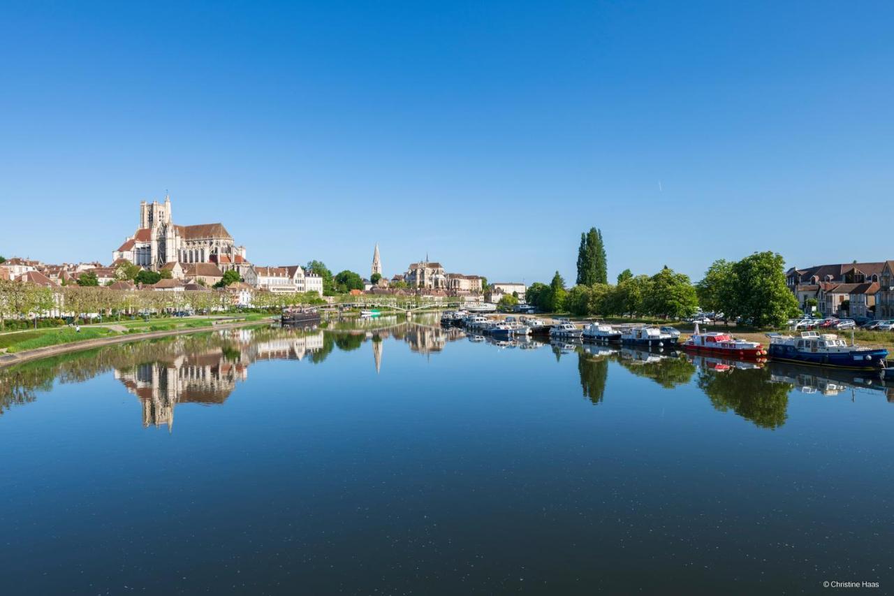 Hotel Cerise Auxerre โมเนโต ภายนอก รูปภาพ