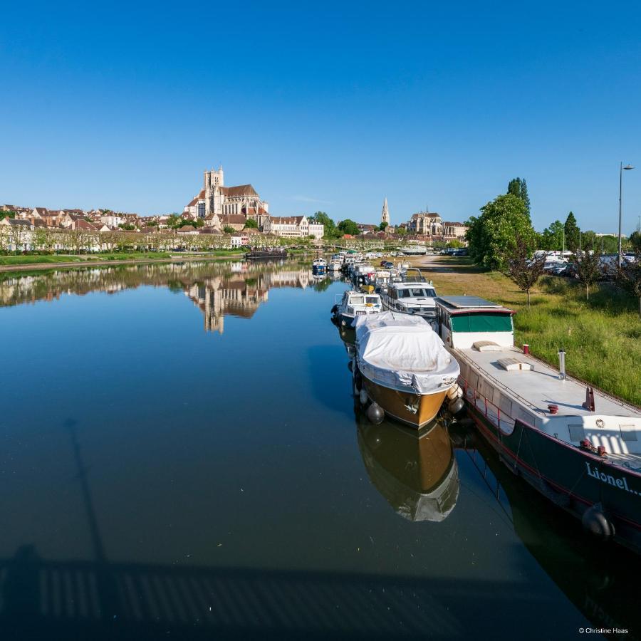 Hotel Cerise Auxerre โมเนโต ภายนอก รูปภาพ