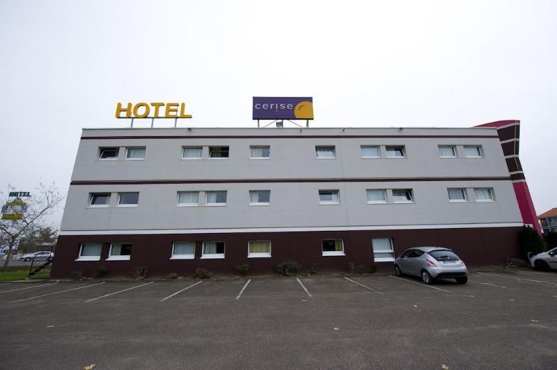 Hotel Cerise Auxerre โมเนโต ภายนอก รูปภาพ