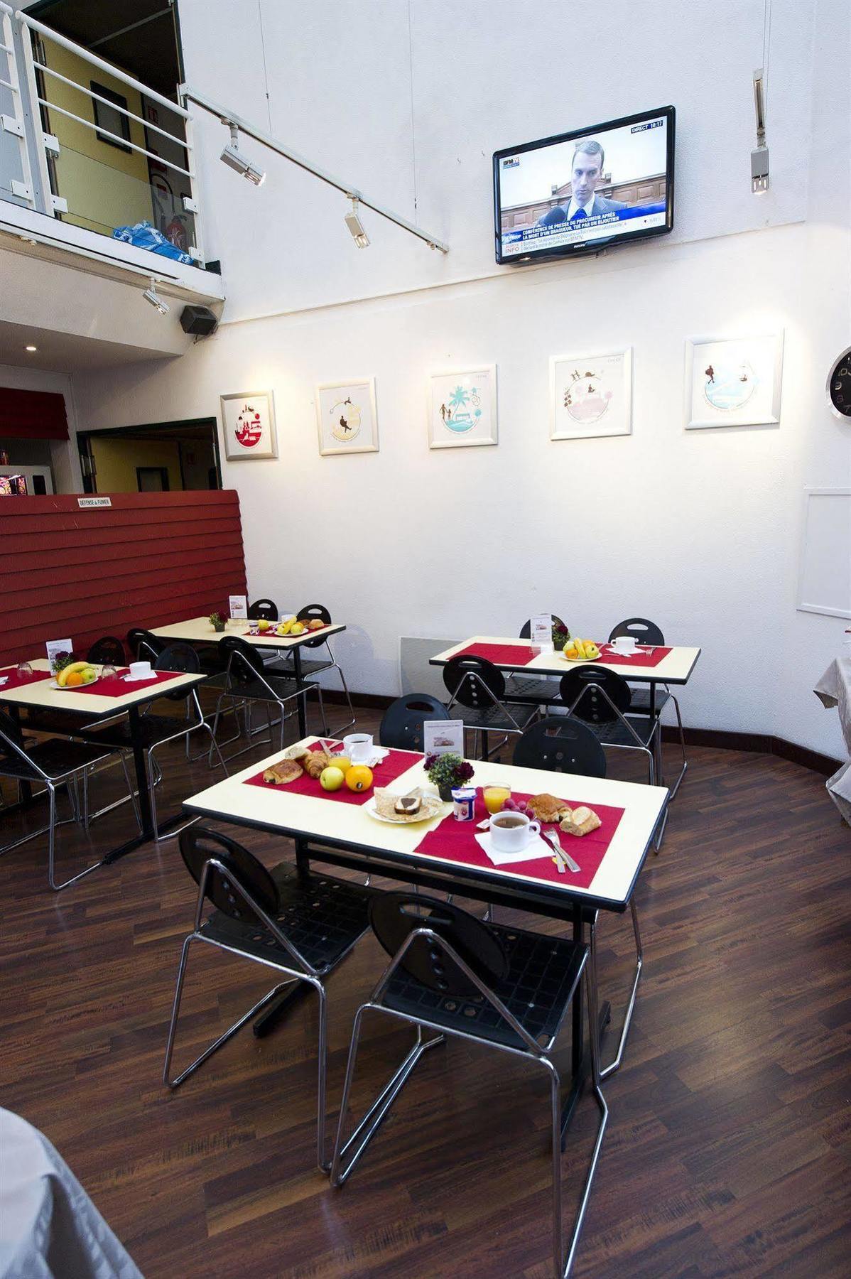 Hotel Cerise Auxerre โมเนโต ภายนอก รูปภาพ